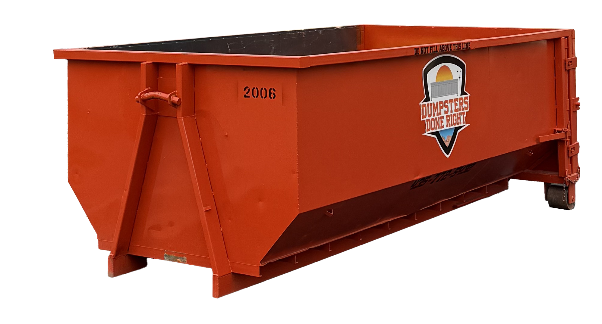 20-Yard Dumpster