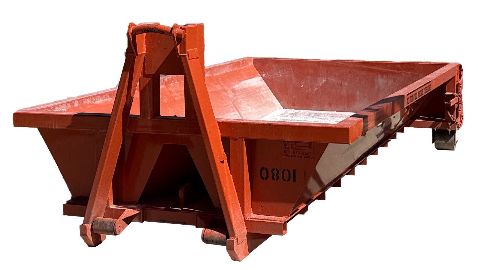 8-Yard Dumpster
