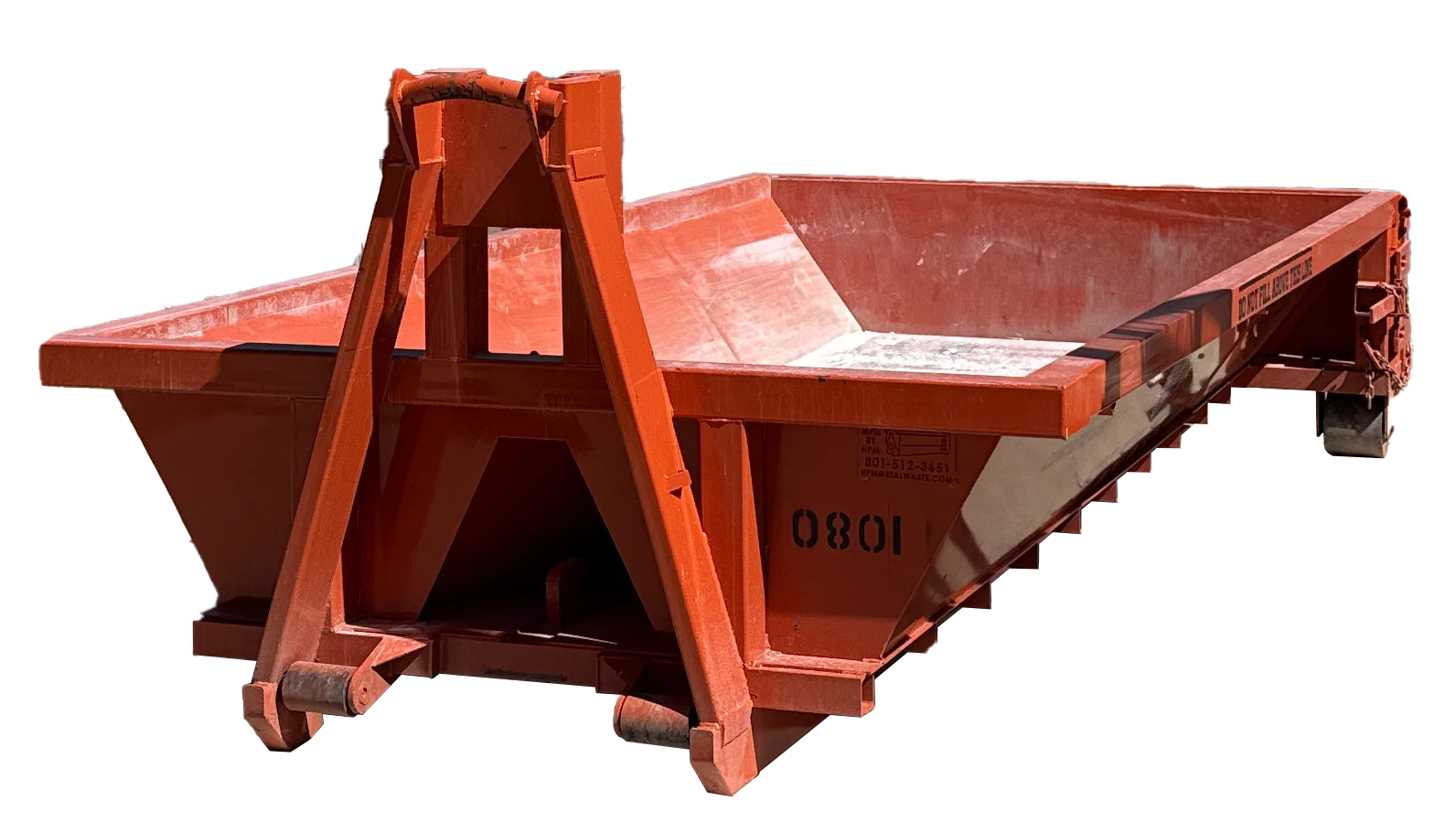 8-yard Dumpsters Done Right roll-off dumpster